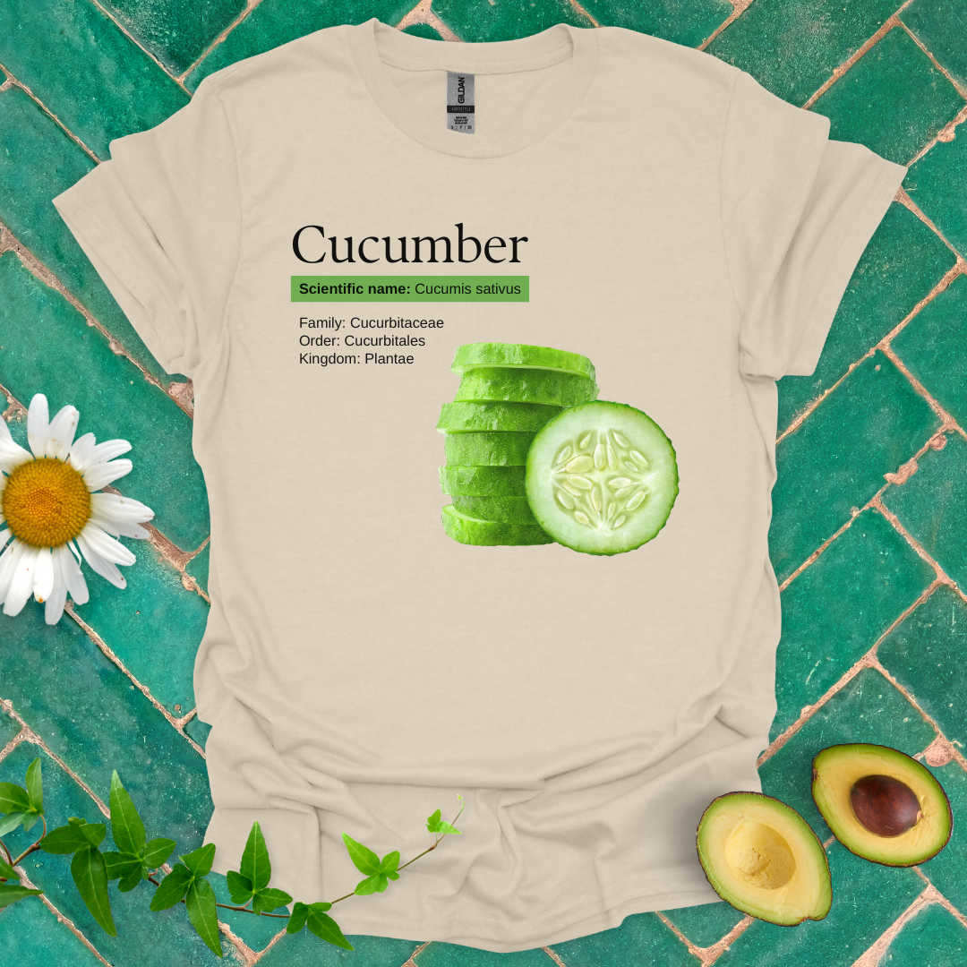 Cucumber Graphic Tee