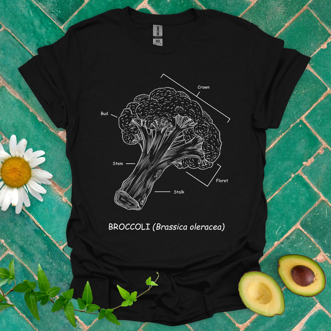 Broccoli Anatomy Tee