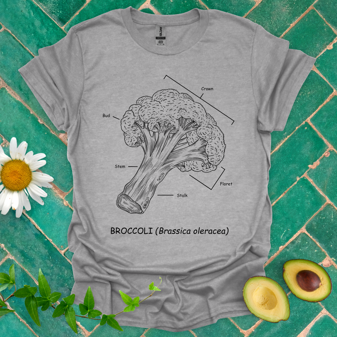 Broccoli Anatomy Tee