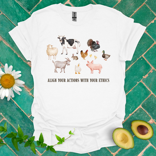 Ethics in Action Tee