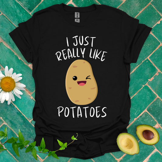 Really Like Potatoes Tee