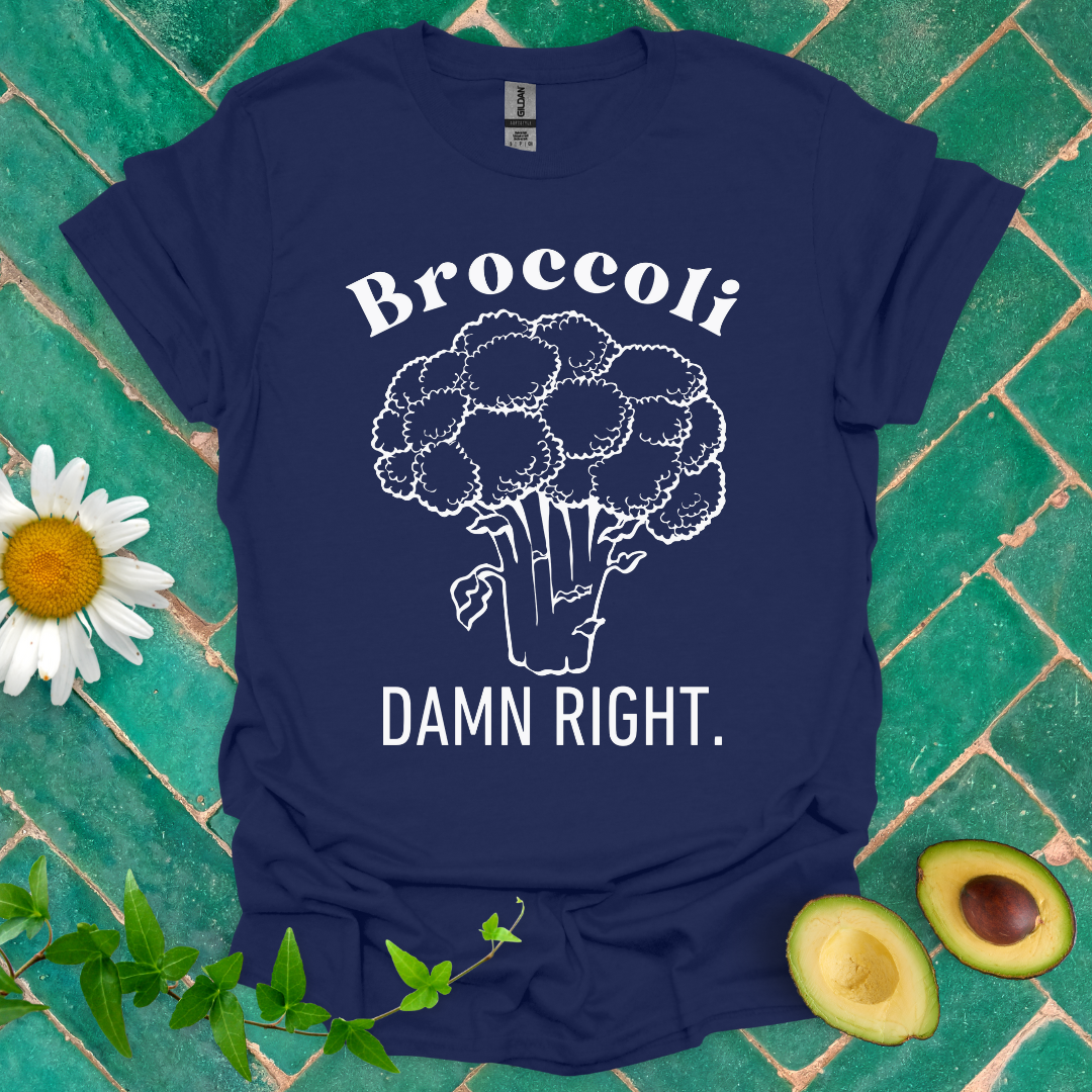 Broccoli Damn Right Tee