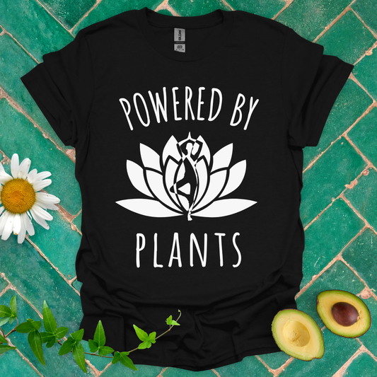 Powered By Plants Tee