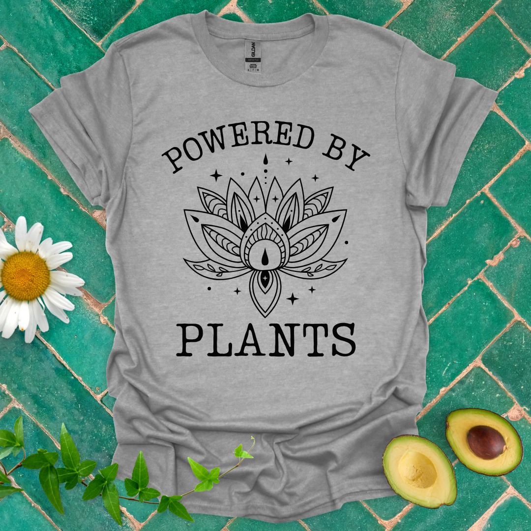 Powered By Lotus Tee
