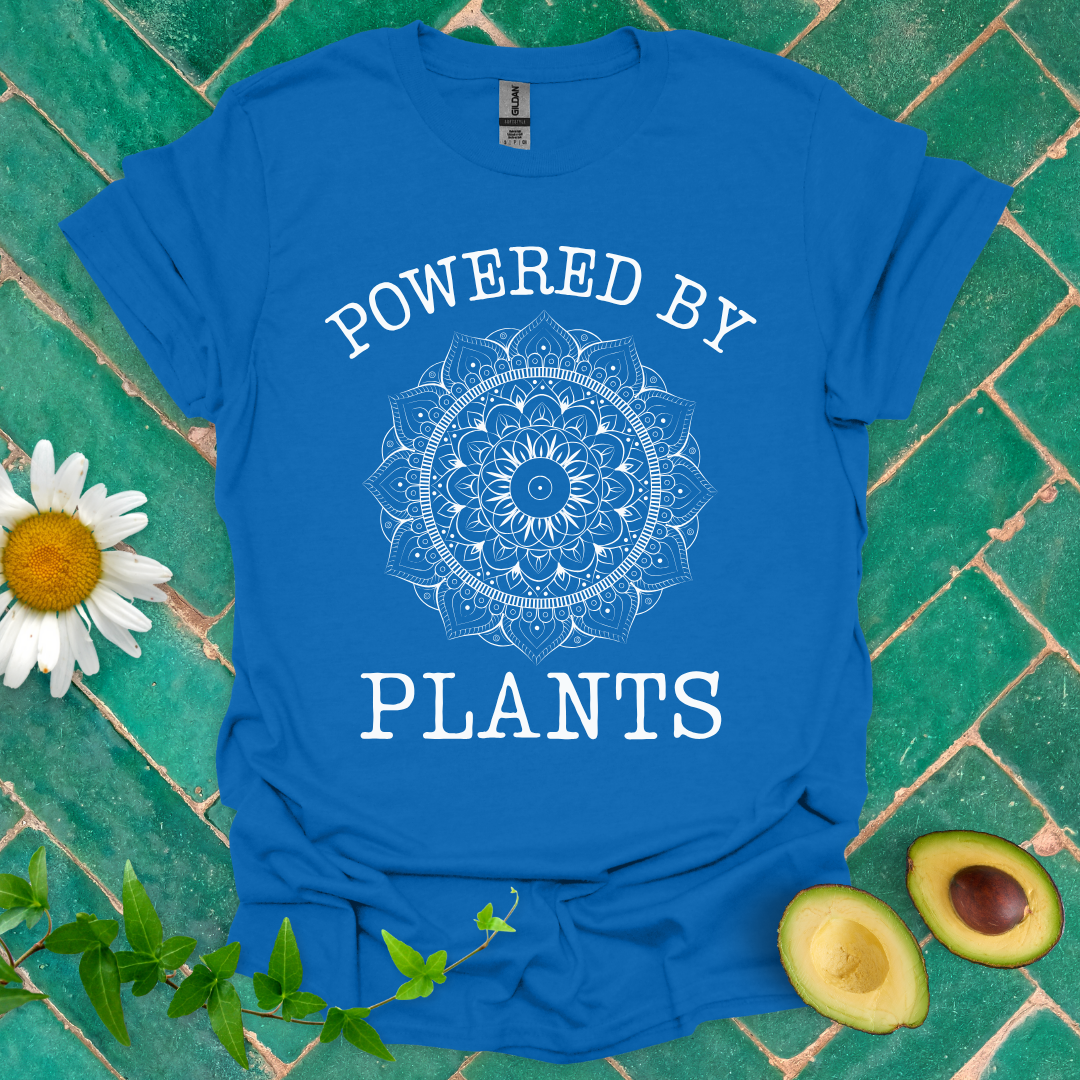 Powered By Mandala Tee