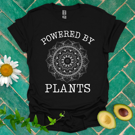 Powered By Mandala Tee