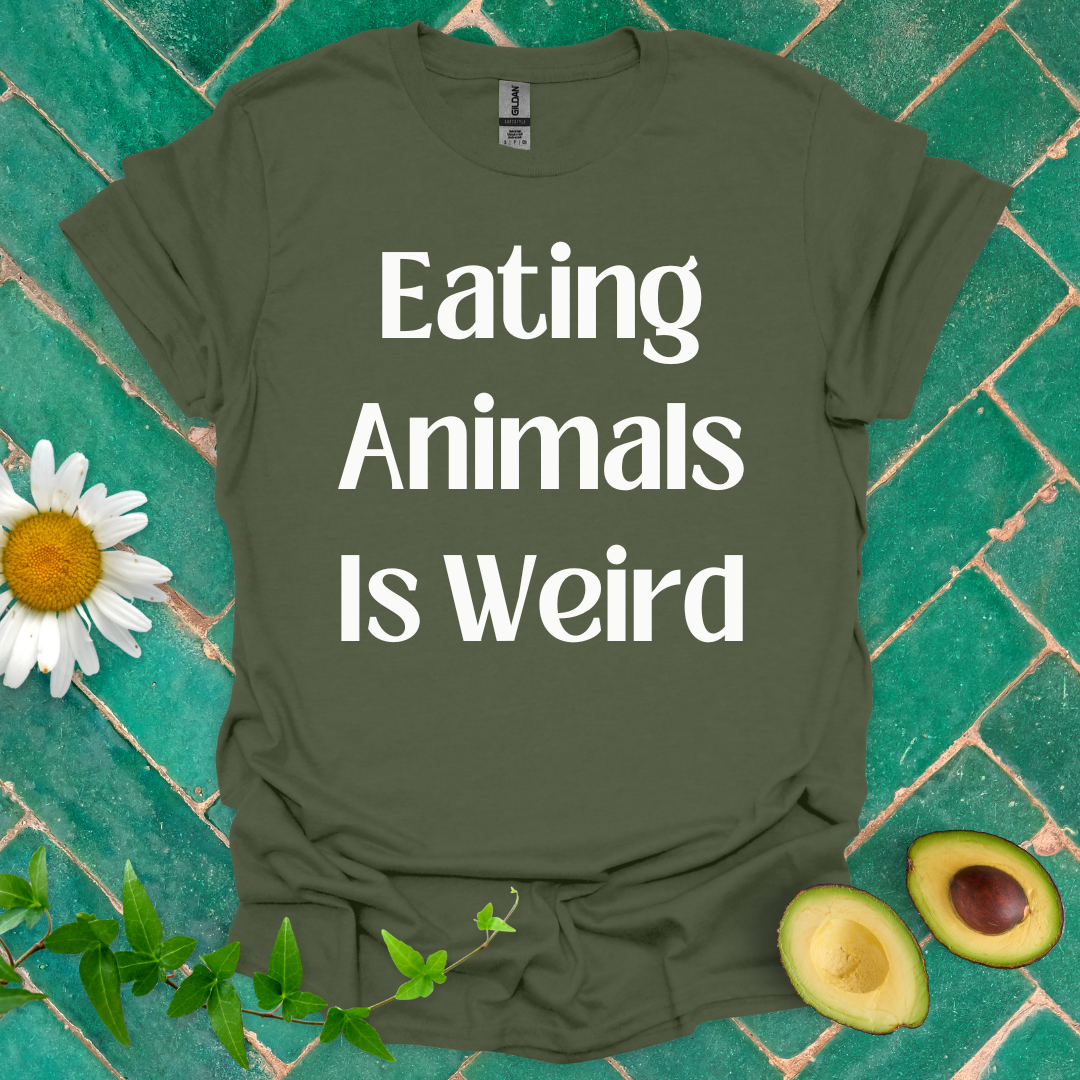 Think Before You Eat Tee