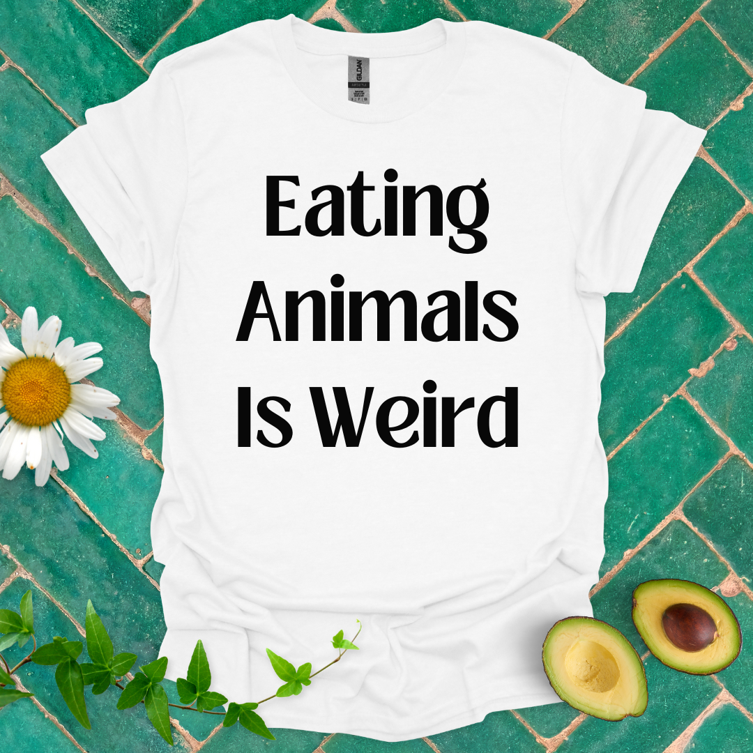 Think Before You Eat Tee