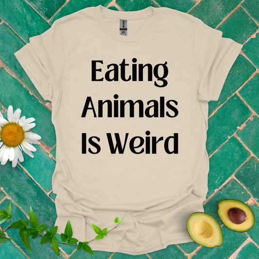 Think Before You Eat Tee