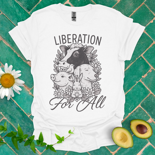 Liberation for All Tee