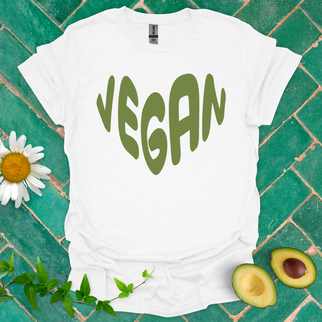 Vegan Heart Tee