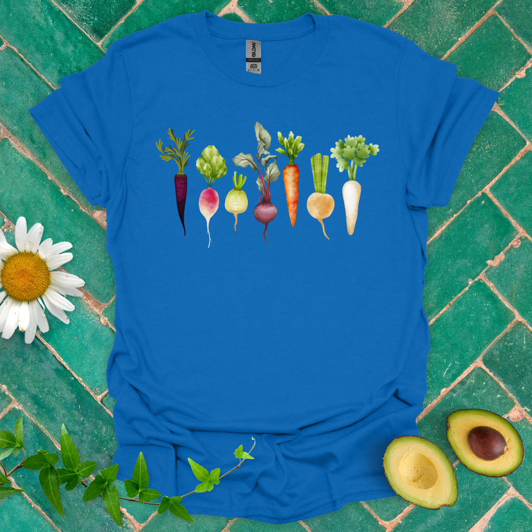 Rooted Veggies Tee