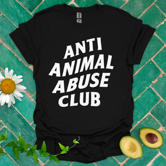 No Abuse Club Tee
