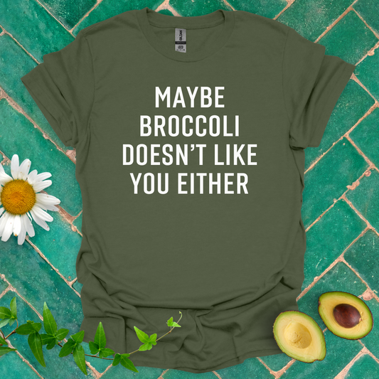 Broccoli Doesn’t Like Tee