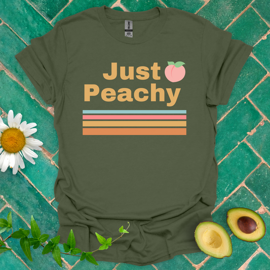 Just Peachy Tee