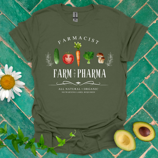 Farm Not Pharma Tee