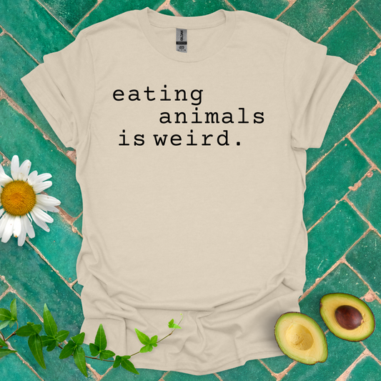Weird Vegan Tee