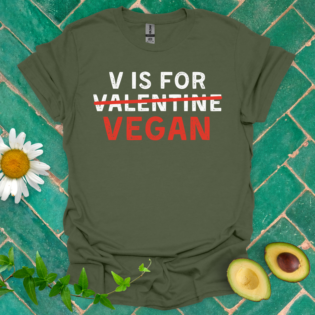 V Is For Vegan Tee