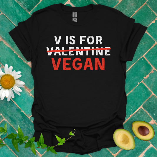 V Is For Vegan Tee