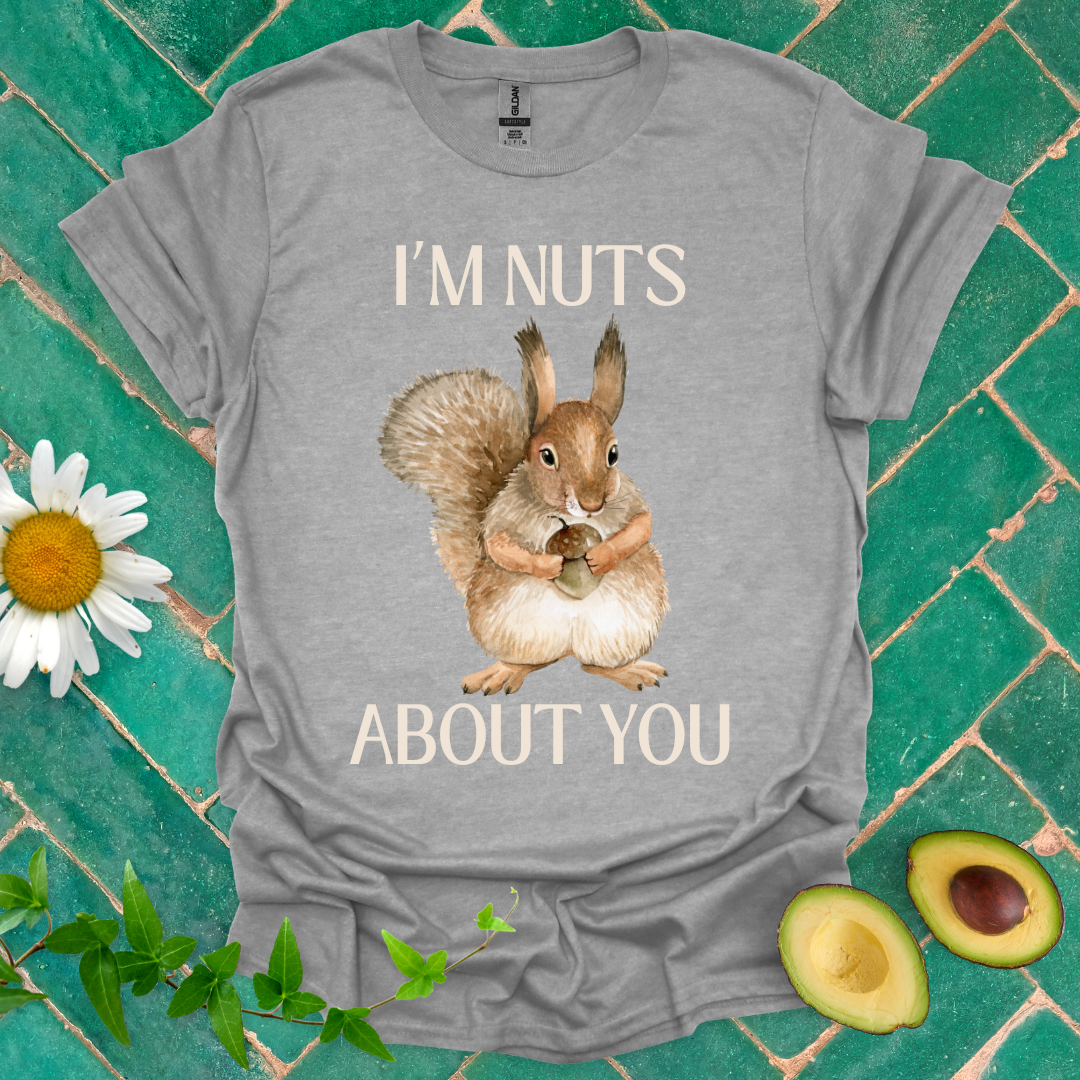 Nuts About You Tee