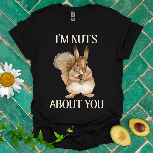 Nuts About You Tee