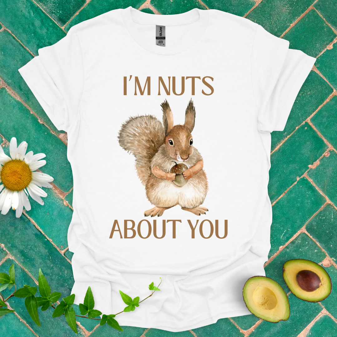 Nuts About You Tee