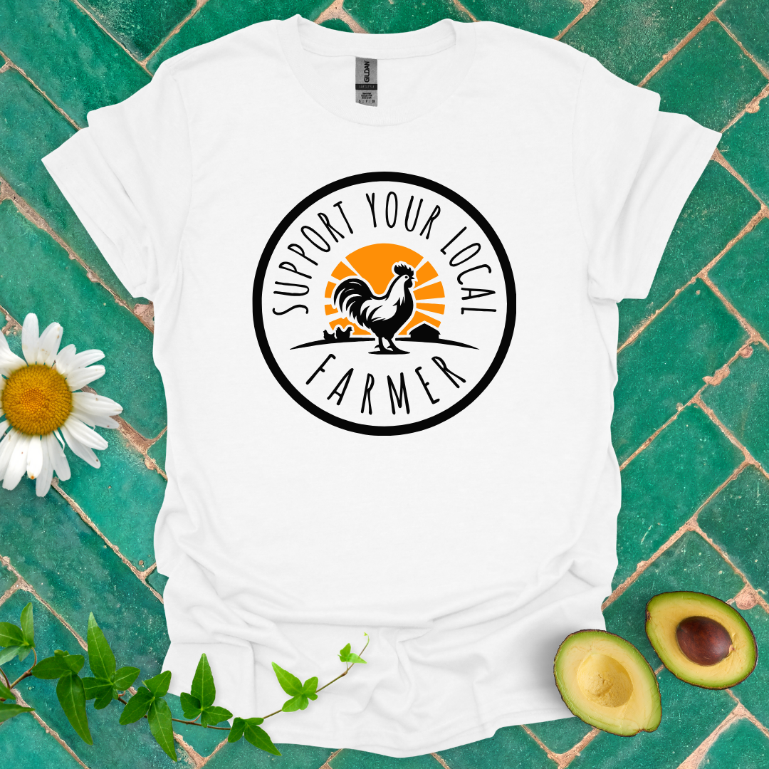 Support Farm Tee