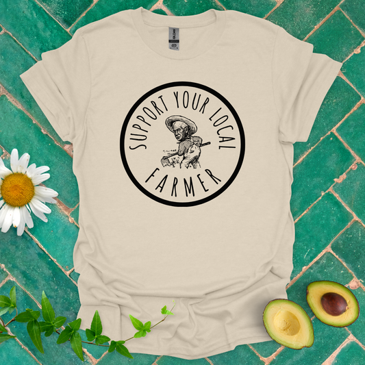 Support Local Farm Tee