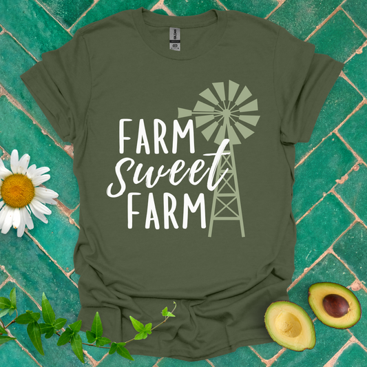 Farm Sweet Farm Tee