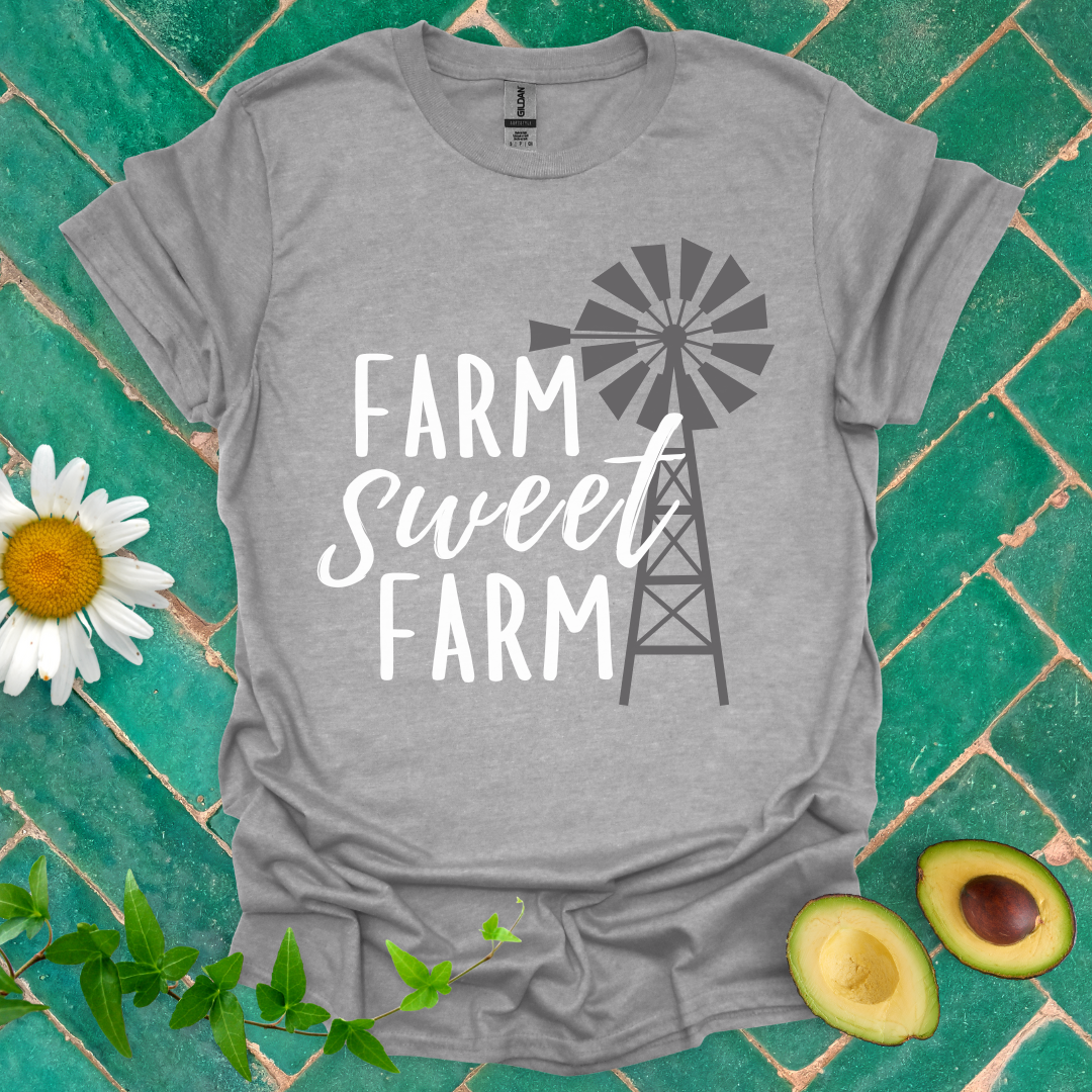 Farm Sweet Farm Tee