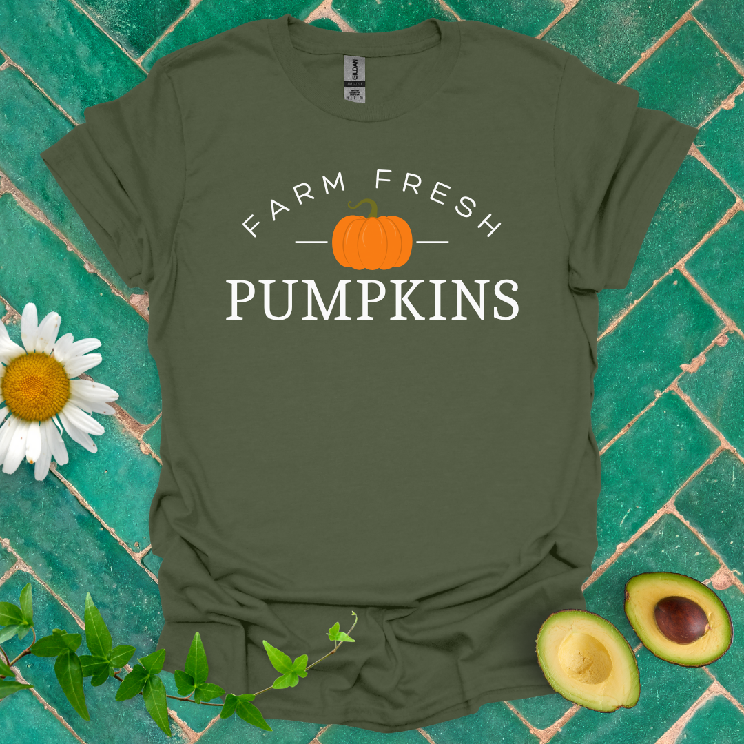Fresh Pumpkins Tee