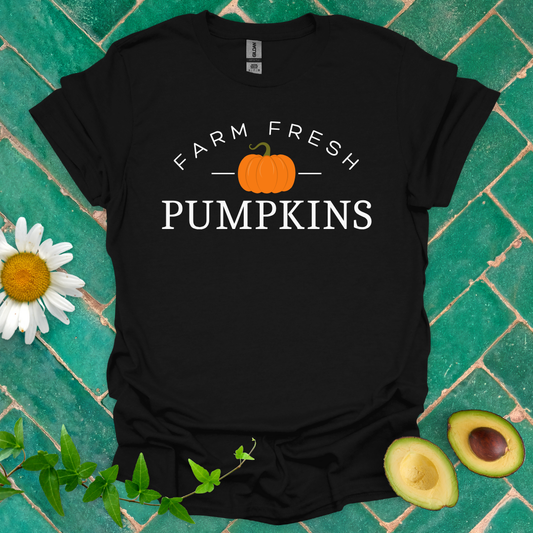 Fresh Pumpkins Tee