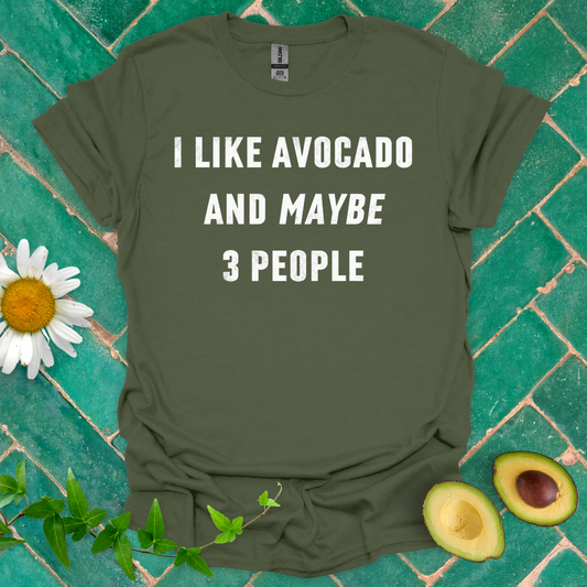 I Like Avocado Tee