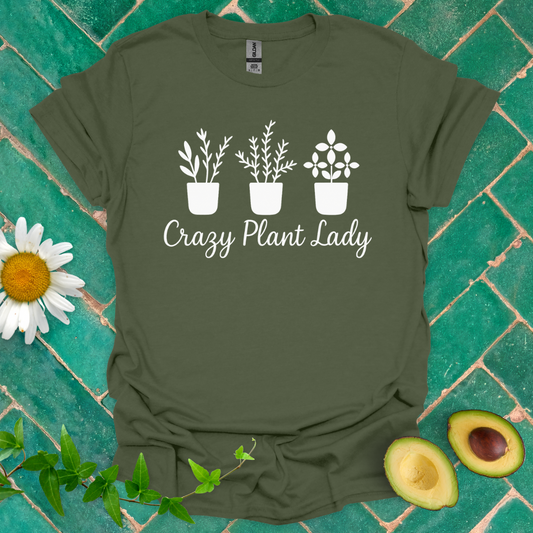 Crazy Plant Lady Tee