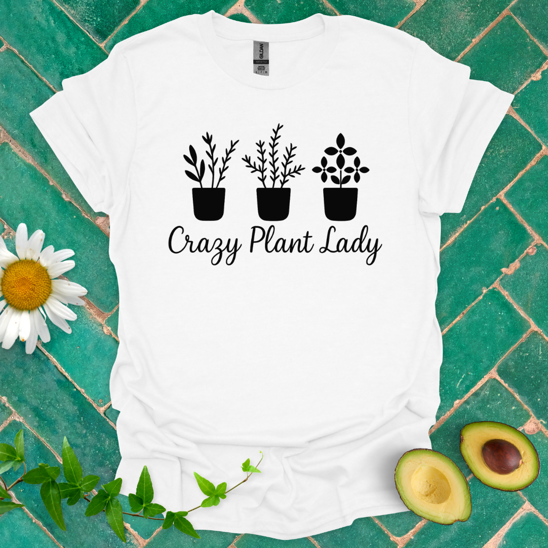 Crazy Plant Lady Tee
