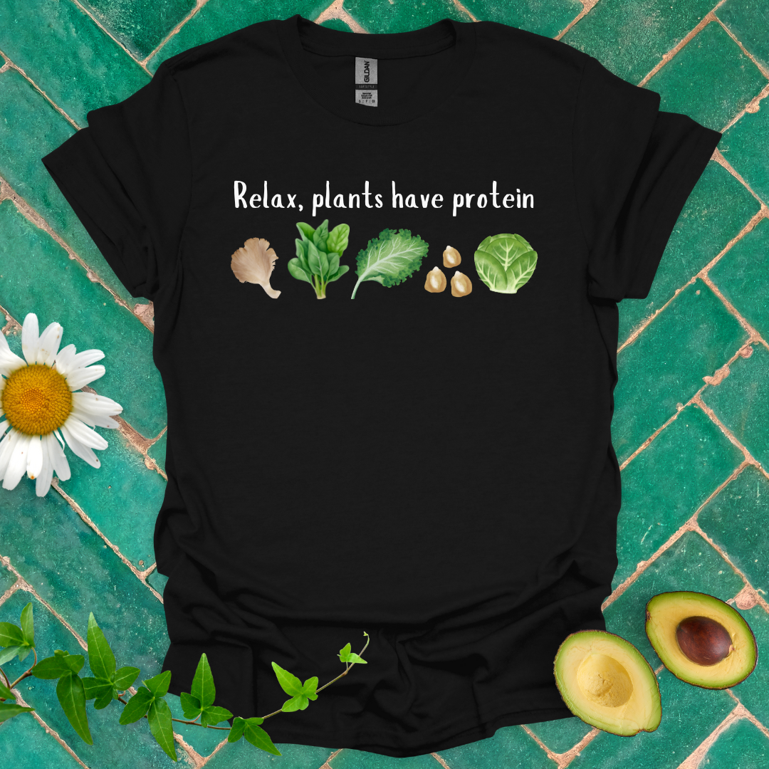 Relaxing Plants Tee