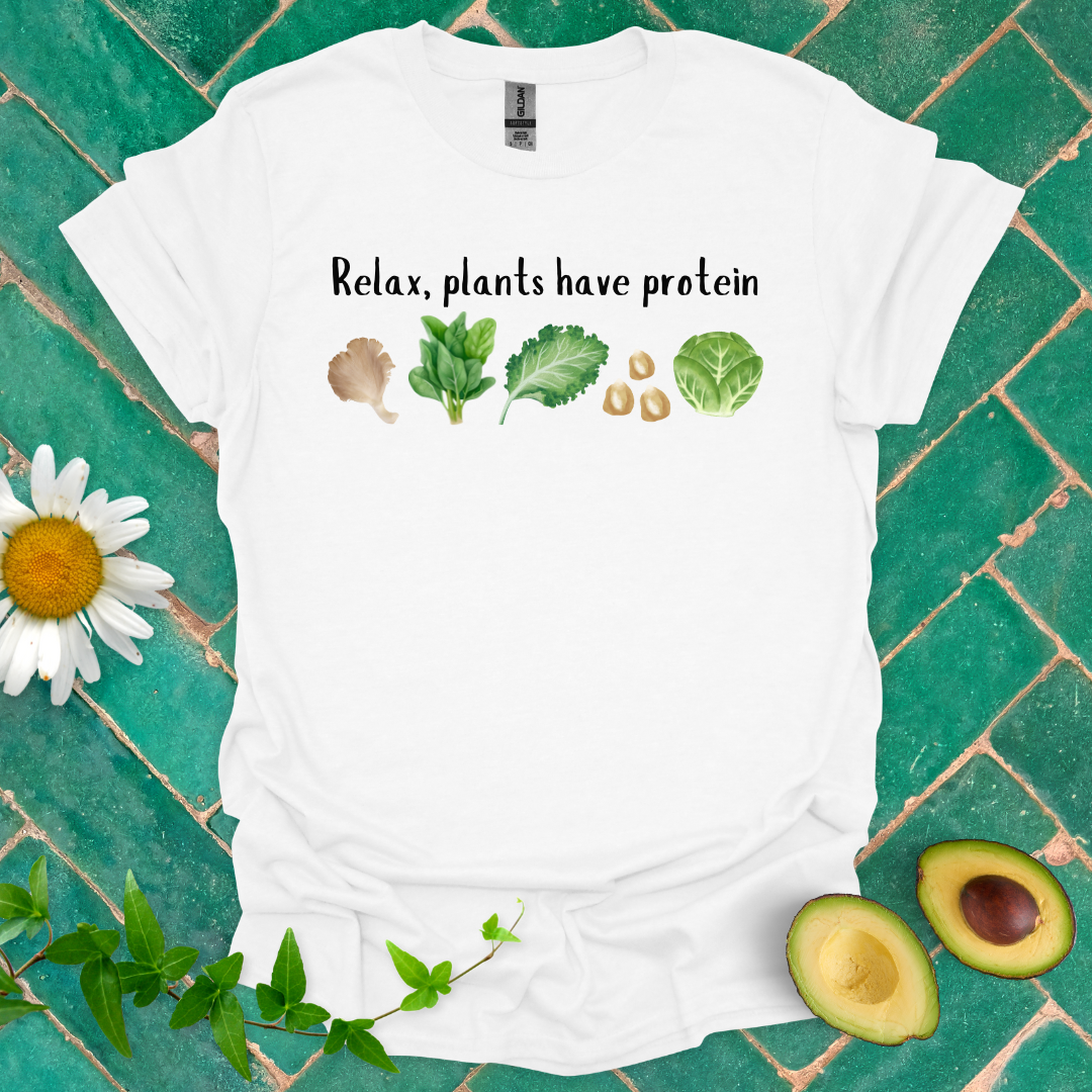 Relaxing Plants Tee
