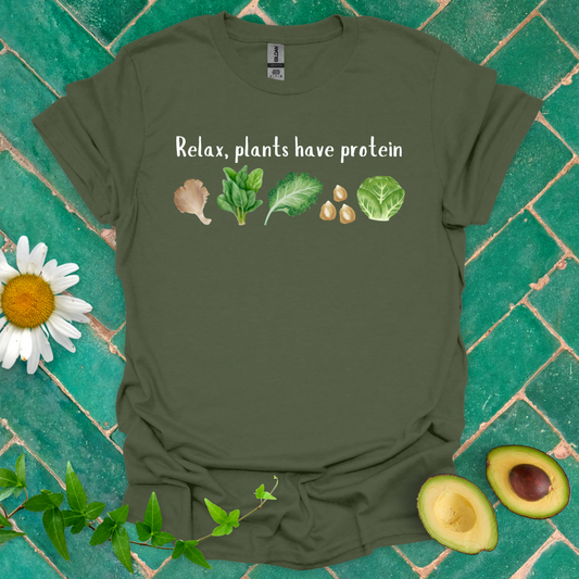 Relaxing Plants Tee