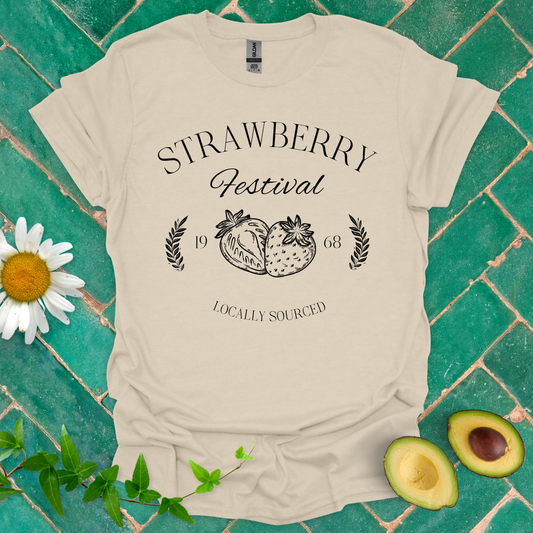 Strawberry Vintage Tee