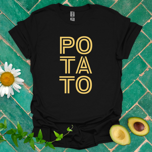 Potato Typography Tee