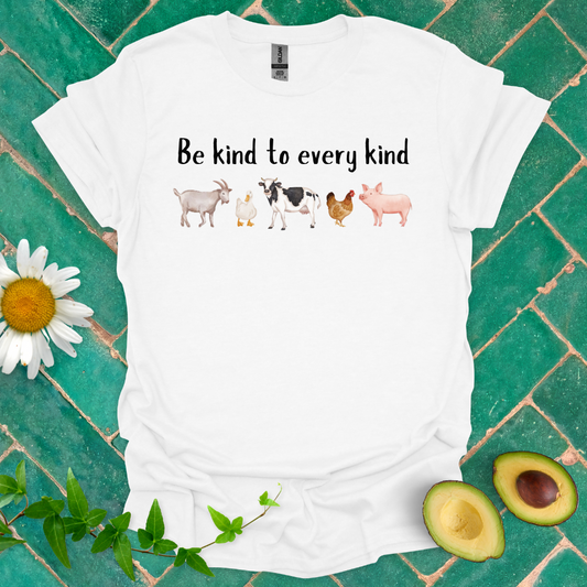 Kindness for All Tee
