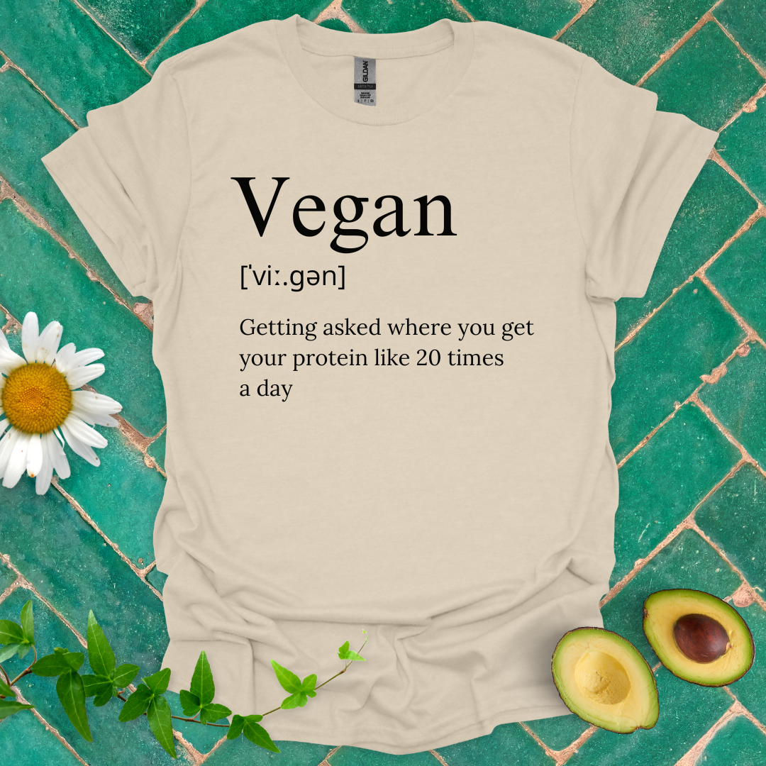 Vegan Definition Tee