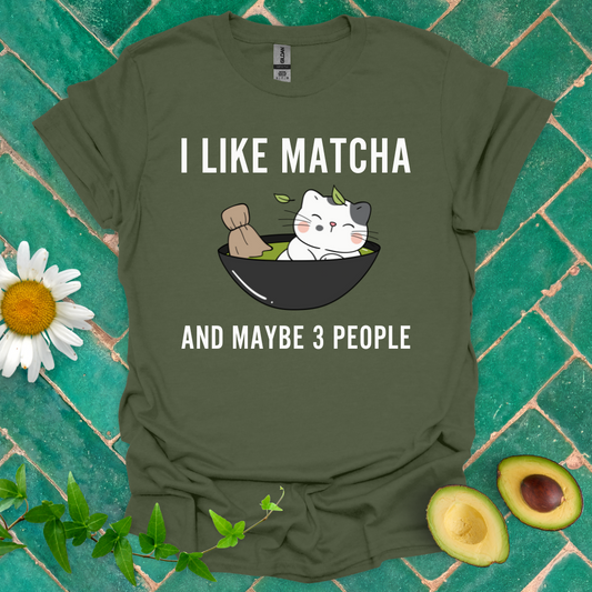 I Like Matcha Tee