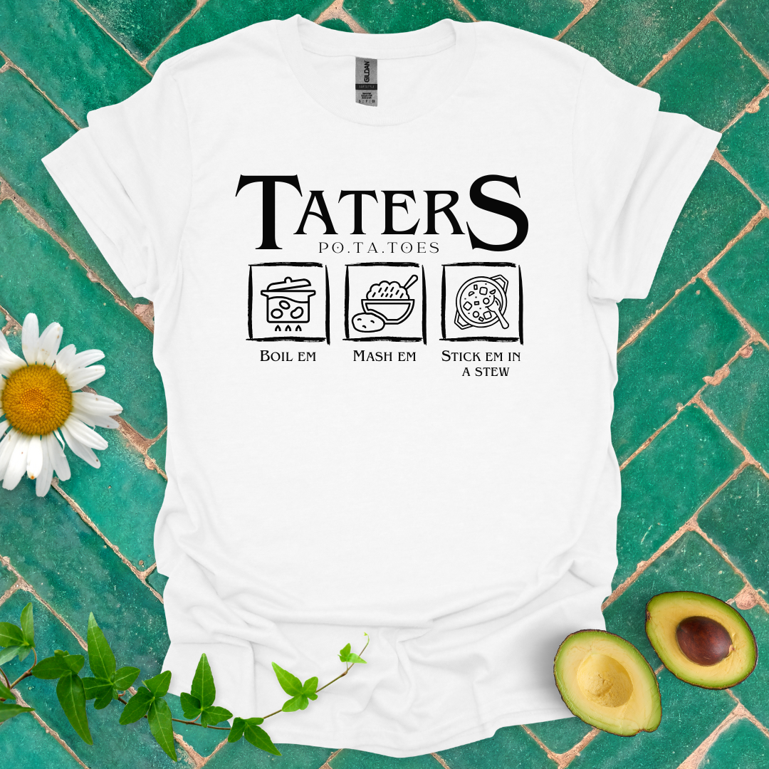 Taters Potatoes Tee