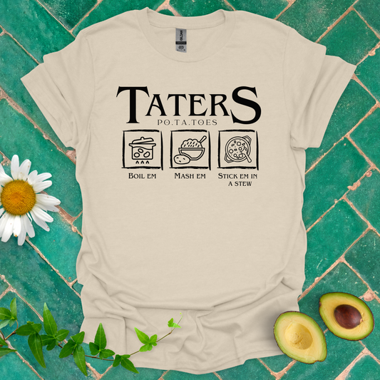 Taters Potatoes Tee