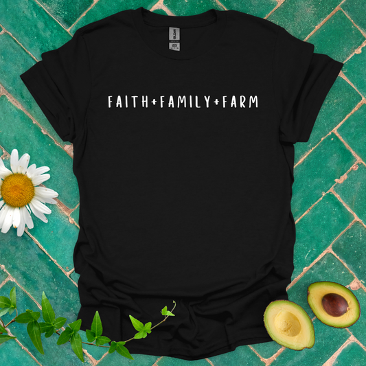 Faith Family Farm Tee