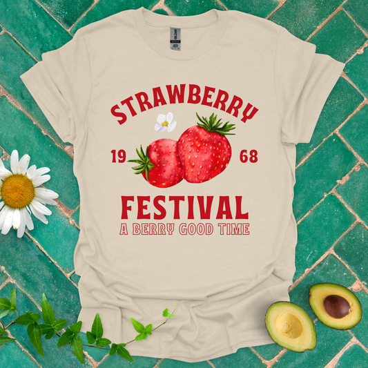 Strawberry 1968 Tee