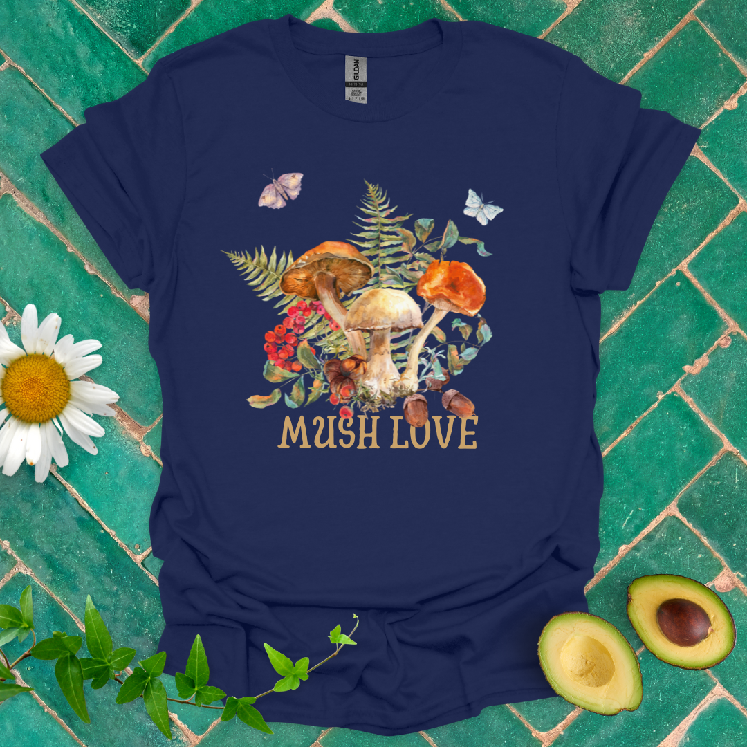 Colorful Mush Love Tee