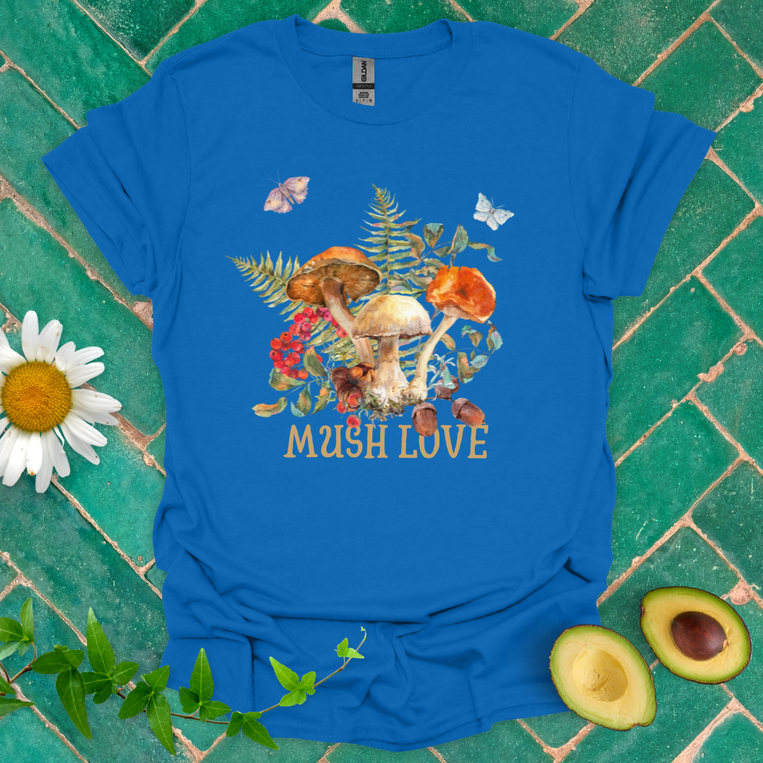 Colorful Mush Love Tee
