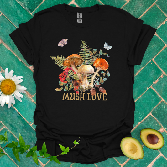 Colorful Mush Love Tee